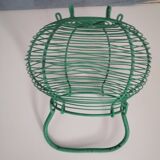 Vintage metal salad basket