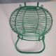 Panier a salade vintage en metal