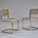 1970s, pair of Italian vintage chairs, original condition.