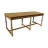 Oak draper table or dining room