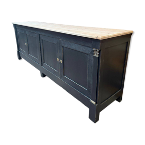 enfilade, buffet ancien - bois