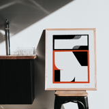Filled void - giclee print