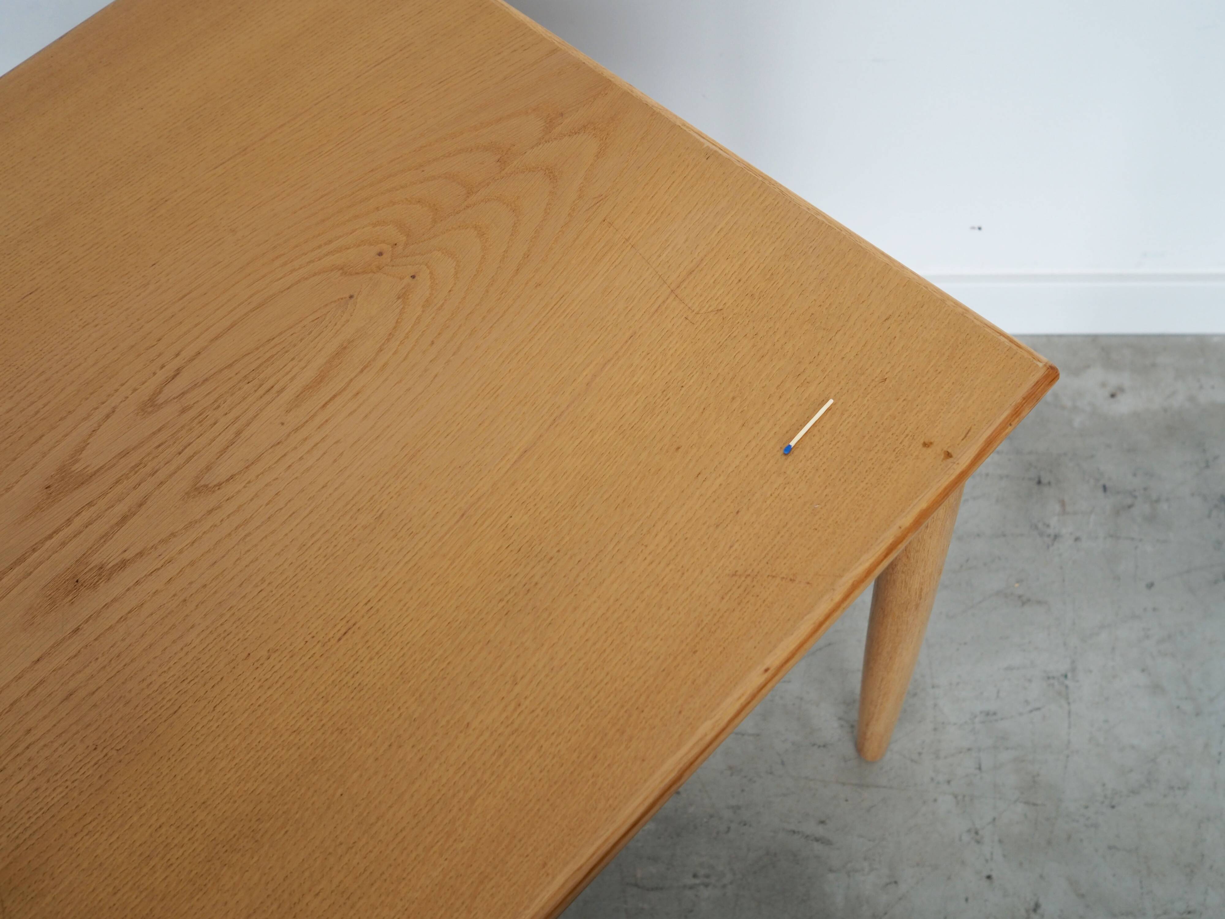 Ash table, Danish design, 1980s, production: Denmark
