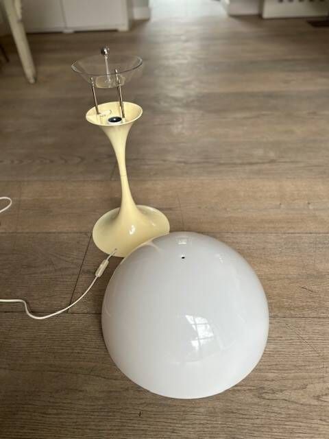 Pantella lamp by Verner Panton for Louis Poulsen - Denmark 1970s