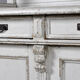Solid Pine Kitchen Cupboard, 1920's
