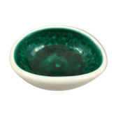 Keramos Sevres green and white cup