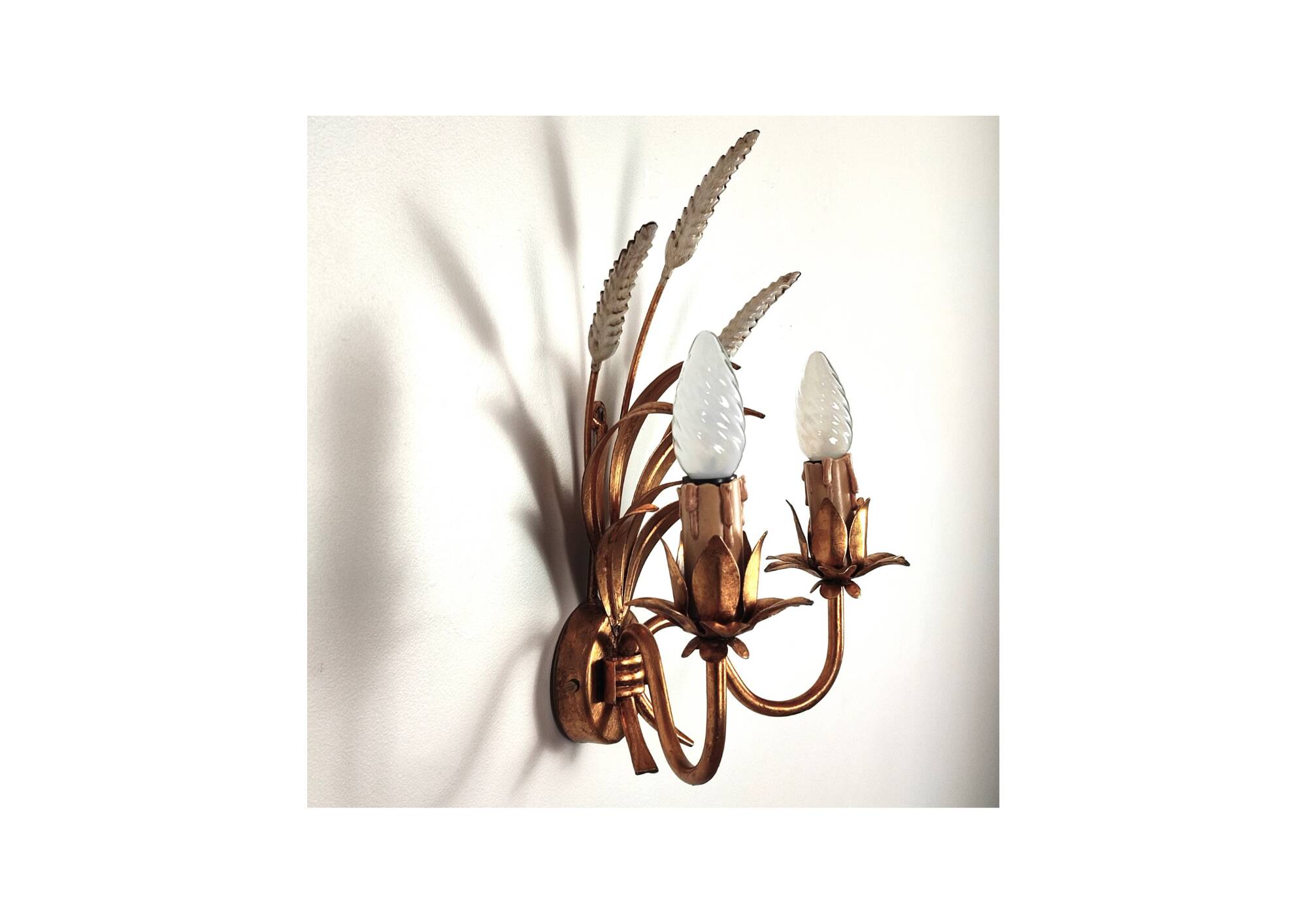 "Wheat ears" wall light
