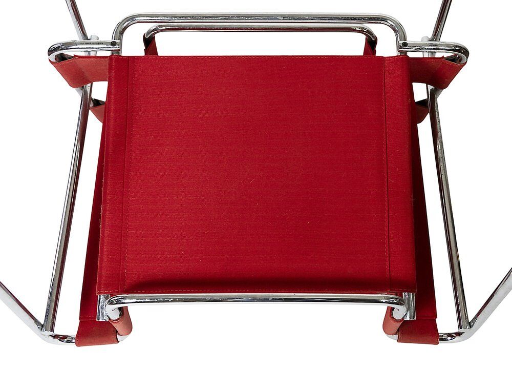 Vintage Wassily armchair by Marcel Breuer for Knoll Studio, 1990s