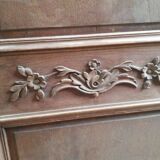 Paire de portes d armoire
