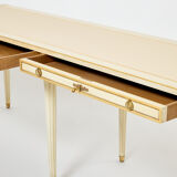 Maison Jansen neoclassical Louis XVI style console table 1950s