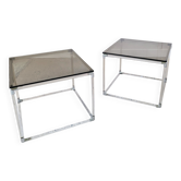 70s design shelves/side tables