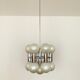 1970s Sputnik Chandelier by Motoko Ishii for Staff