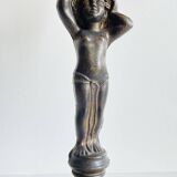 BOUGEOIR Chandelier Art Nouveau spirit