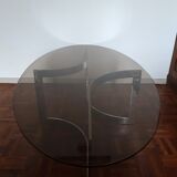 Table basse année 70 designer Paul Legeard