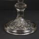 Clear Art Deco Cake Stand Pressed Glass Vintage Cake Stand SIV Deposé