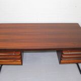 Bureau en palissandre du milieu du siècle par Kai Kristiansen