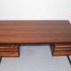 Bureau en palissandre du milieu du siècle par Kai Kristiansen