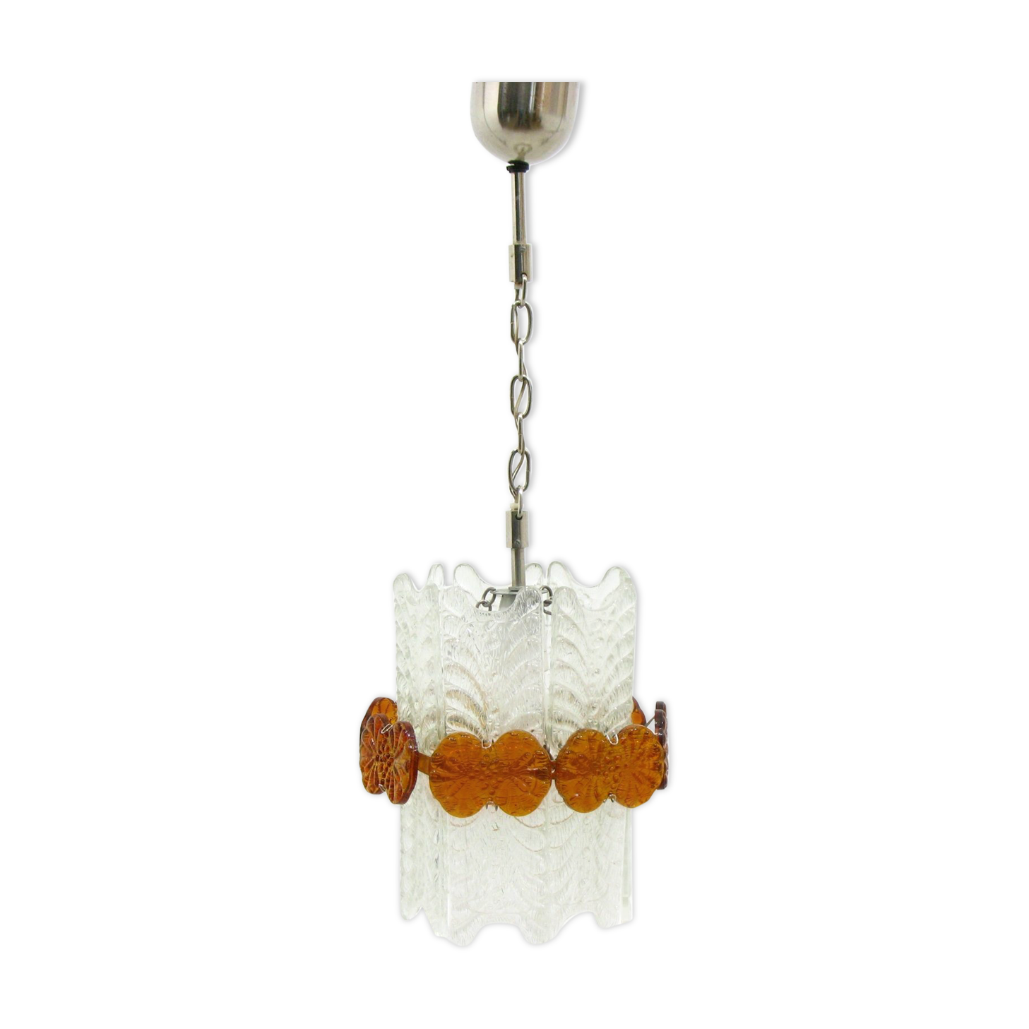 Glass ceiling lamp 70