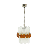 Glass ceiling lamp 70