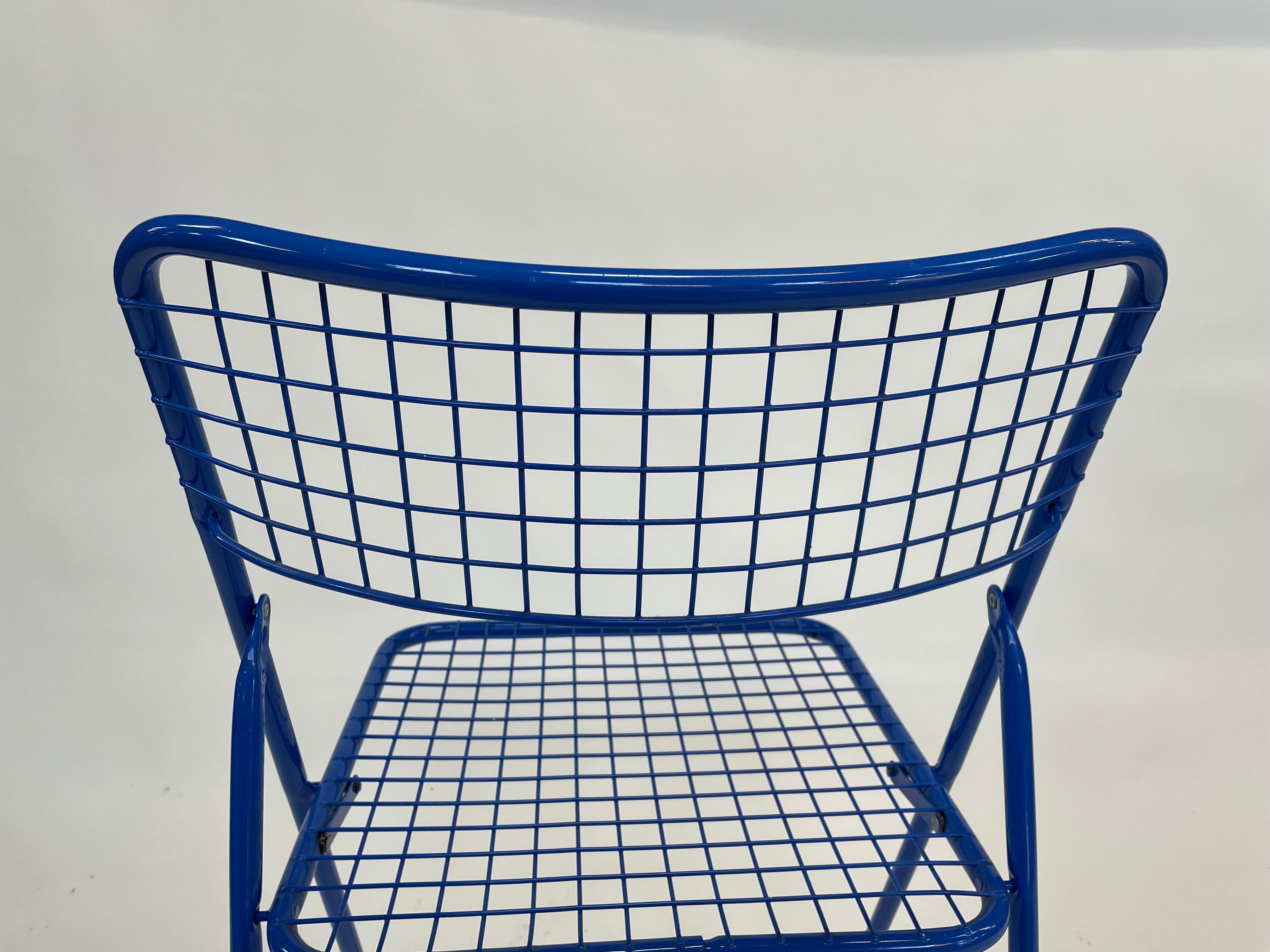 Chaise pliante vintage « Ted Net » de Niels Gammelgaard pour Ikea 1976