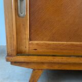 Magnificent vintage oak sideboard