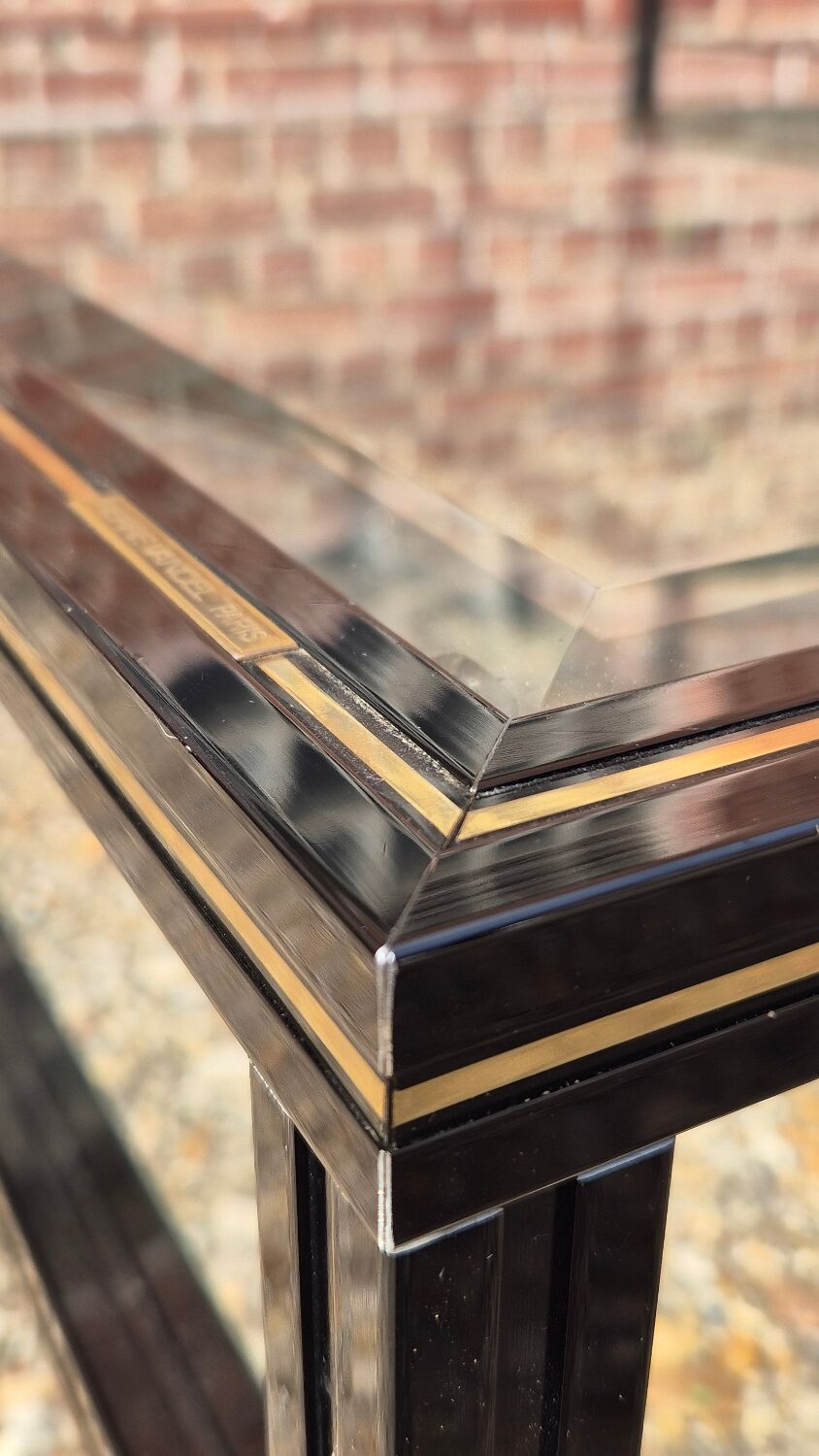 Coffee table and side table Pierre Vandel 1970