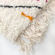 Moroccan Berber carpet azilal ecru with black diamonds and colorful patterns 255x159cm