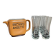 Ricard carafe and glass set