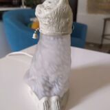 Art deco cat lamp