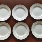 10 Gien “Monaco” flat plates
