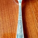 Set of 12 small Christofle Art Deco spoons