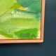 Original Swedish Oil on Canvas – “Early Summer Landscape” by Rolf Andersson – Signed – 2003 – Vintage & Framed – 24.5 × 24.5 cm