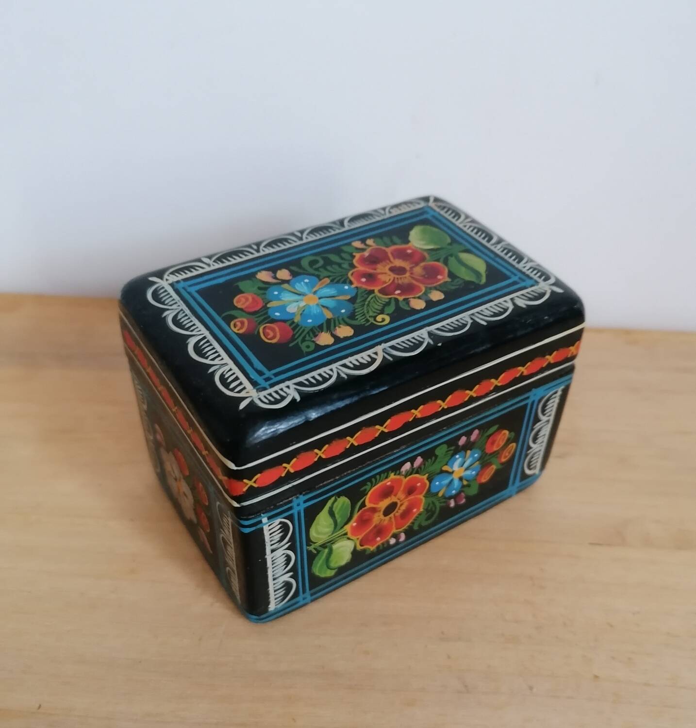 Hand painted Russian box