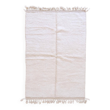 White Berber Rug - 240 x 161 cm