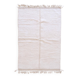 White Berber Rug - 240 x 161 cm