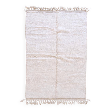 Tapis Berbère Blanc - 240 x 161 cm