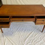 Louis XVI-style mahogany desk 1940