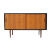 Paul Hundevad Teak Sideboard, Denmark 1960