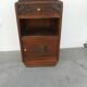 Wooden bedside table from the 20s_25