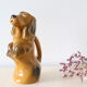Nice dog-shaped dabbling, 60s, vintage