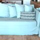 Gervasoni ghost sofa + covers + matching armchair