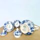 Paradiso Villeroy Boch teapot, sugar bowl and milk jar