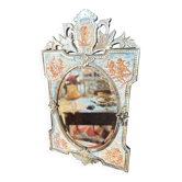 Italian mirror with the four seasons
