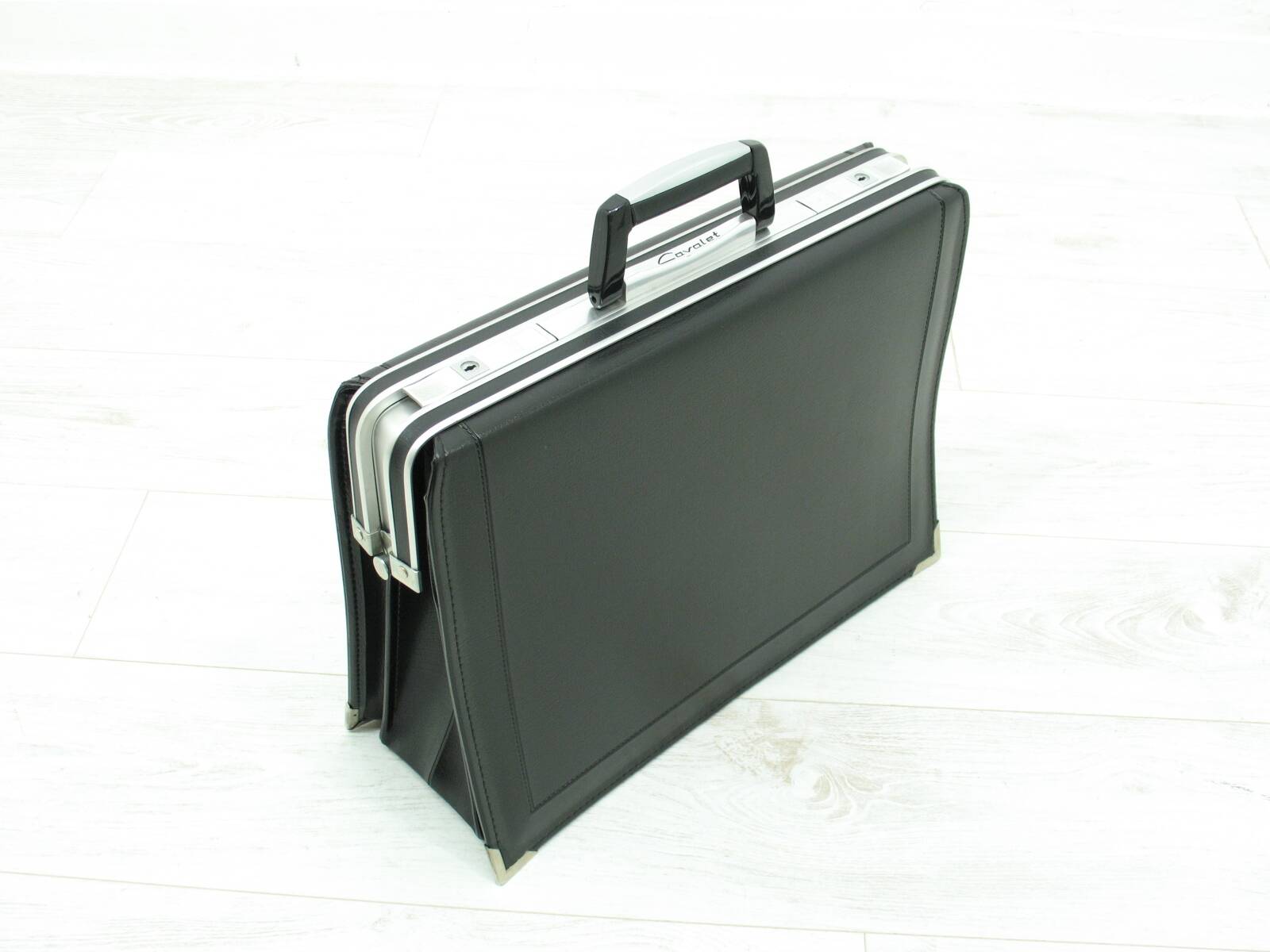 Briefcase, vintage briefcase Cavalet Denmark 1970s.