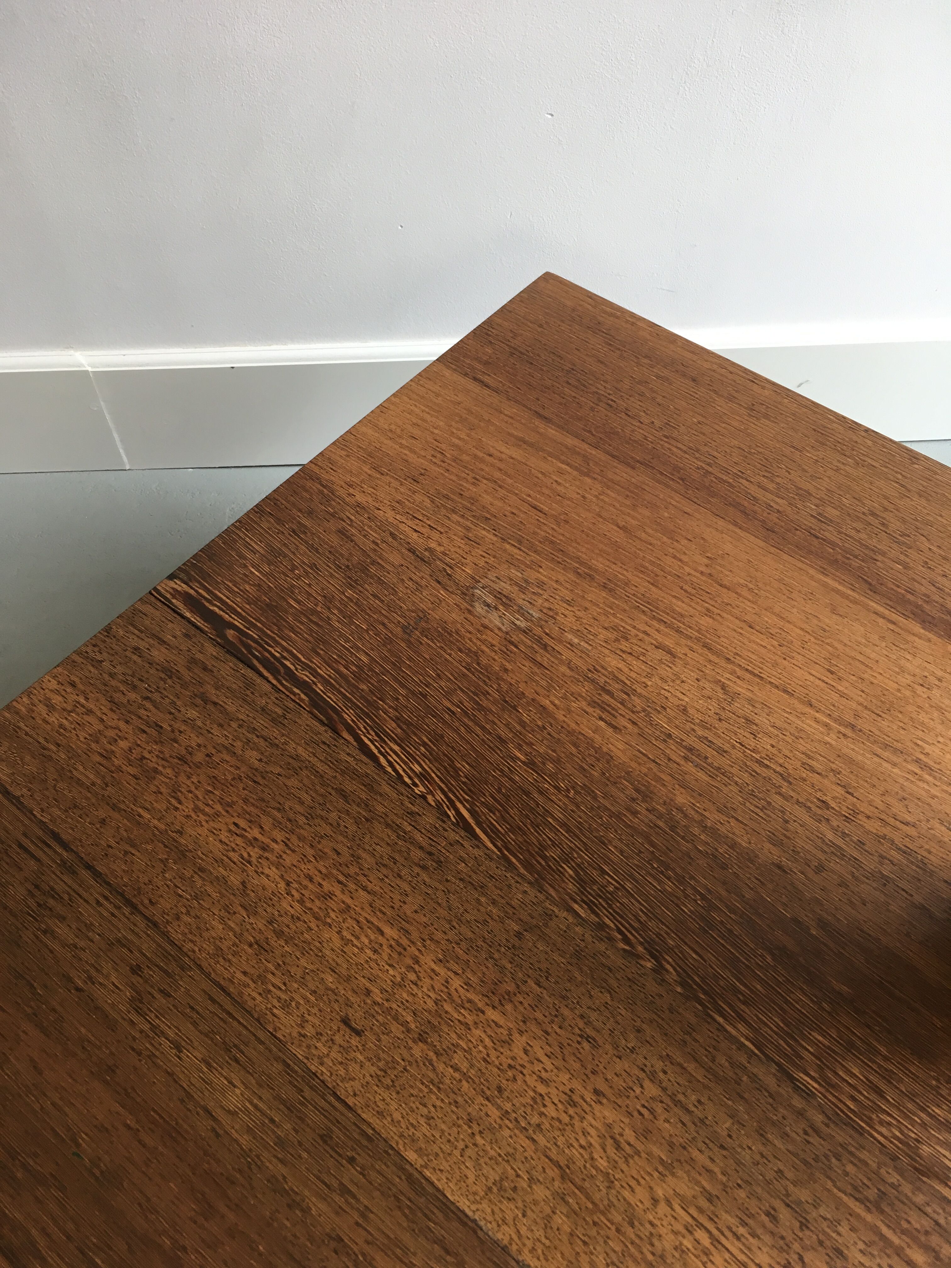 Wenge massif coffee table design den Wim Boon