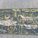 Contemporary seventies tapestry