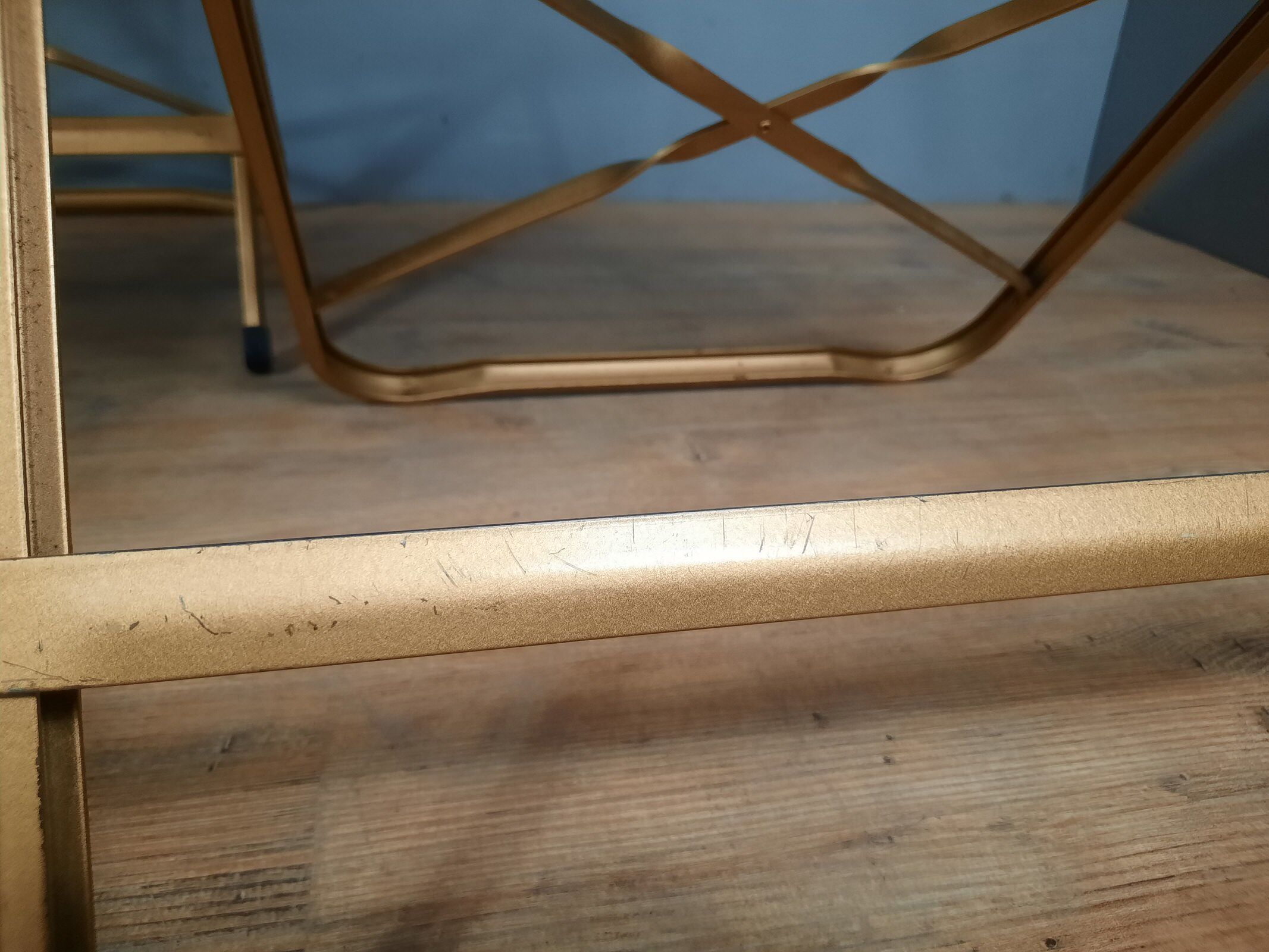 Set of 4 vintage folding chairs