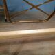 Ensemble de 4 chaises pliantes vintage