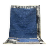 Berber rug in pure wool, size 150 x 250 cm