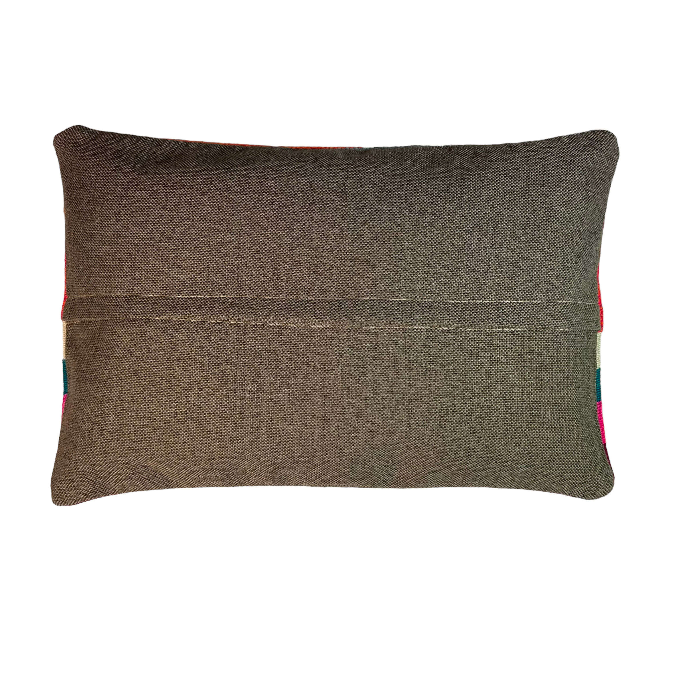 Vintage turkish kilim cushion cover, 30 x 50 cm